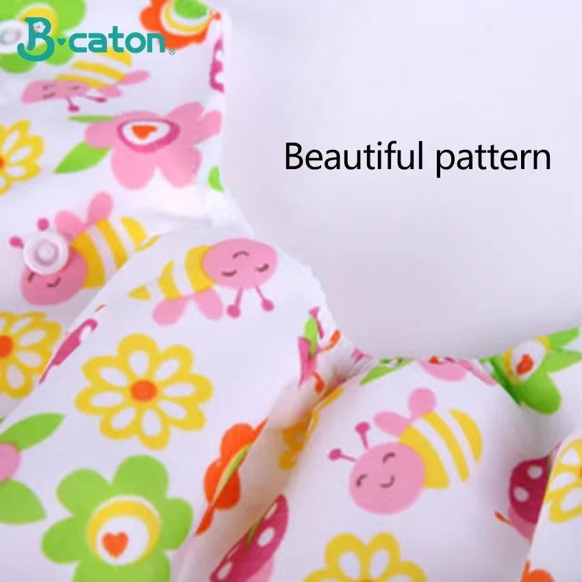 Baby Reusable Diaper Pants Cloth Diapers for Children Training Pants Adjustable Washable Breathable Ecological Diaper Baby Stuff