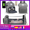 Baby Diaper Bag Nappy Stroller Bags for Baby Maternity Bag Backpacks Crib Newborn Mommy Bag Changing Table Baby Bags for Mom