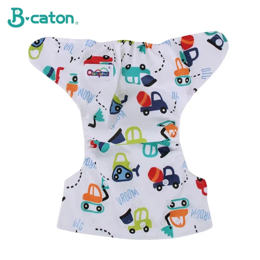 Baby Reusable Diaper Pants Cloth Diapers for Children Training Pants Adjustable Washable Breathable Ecological Diaper Baby Stuff