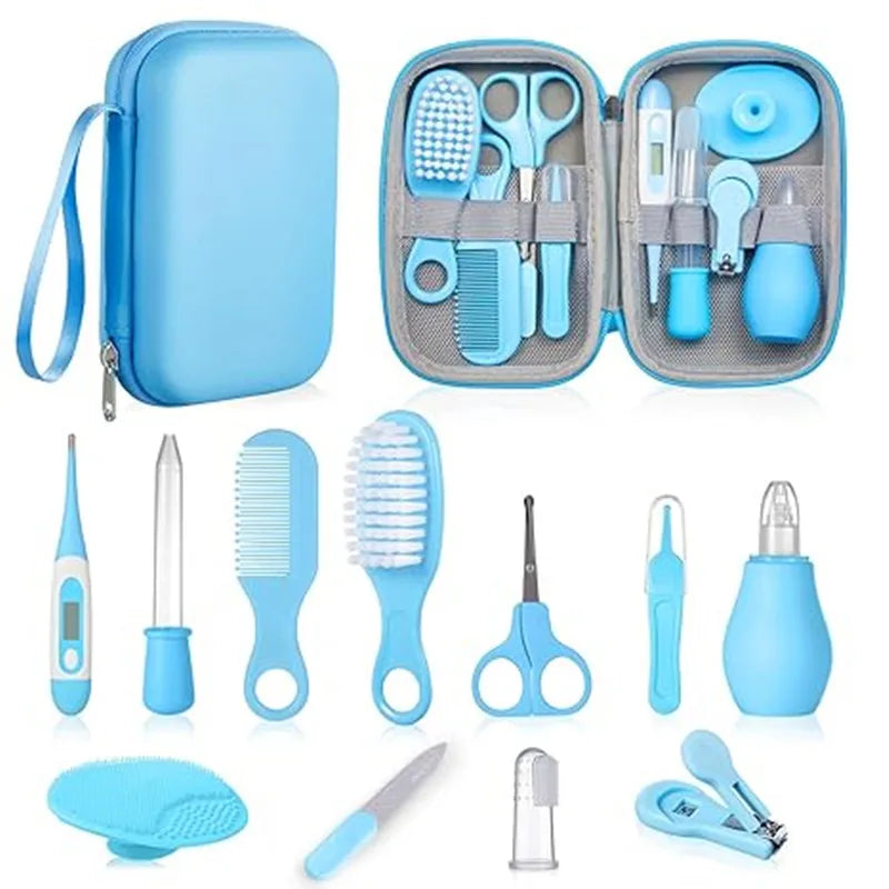 Baby Care Kit, Baby Health Care Set, Newborn Products Multi-Functional Nail Clipper Comb