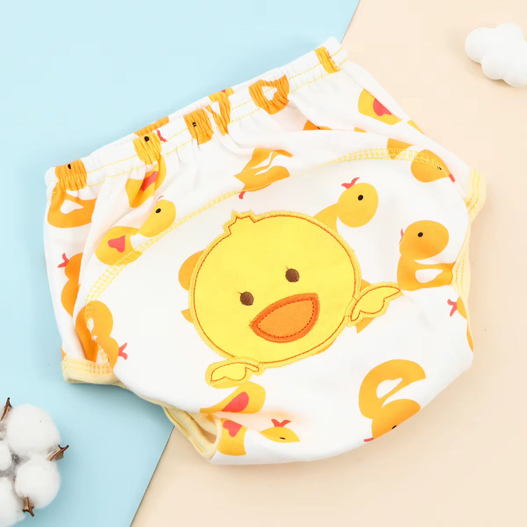 Baby Bare Cotton Cloth Diaper Unisex Reusable Infants Child Training Panties Washable Underwear Nappies