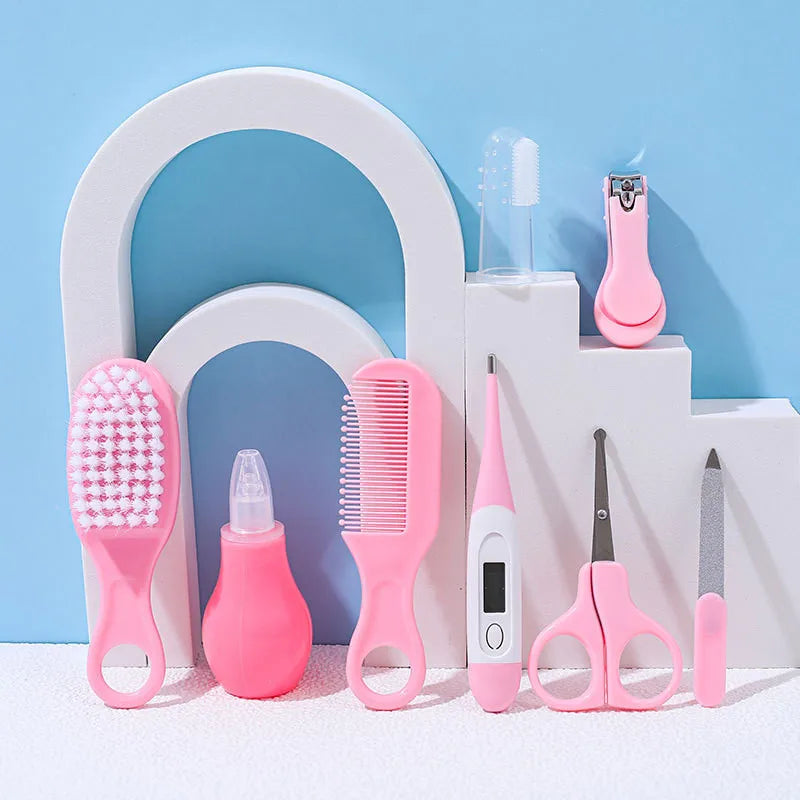 Baby Care Kit, Baby Health Care Set, Newborn Products Multi-Functional Nail Clipper Comb