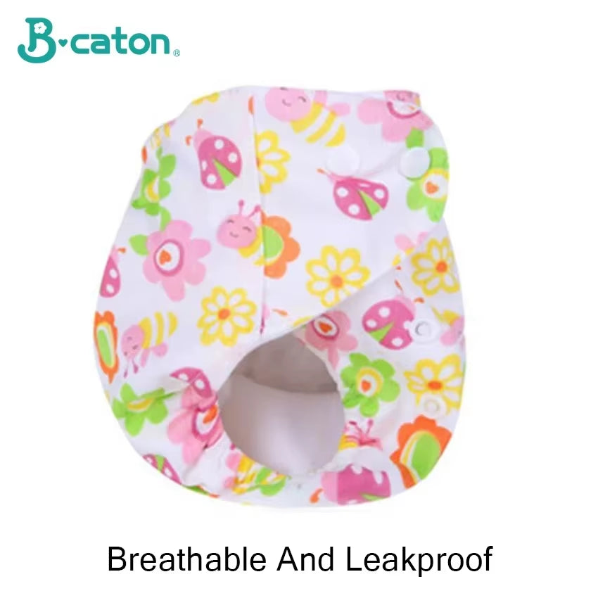 Baby Reusable Diaper Pants Cloth Diapers for Children Training Pants Adjustable Washable Breathable Ecological Diaper Baby Stuff