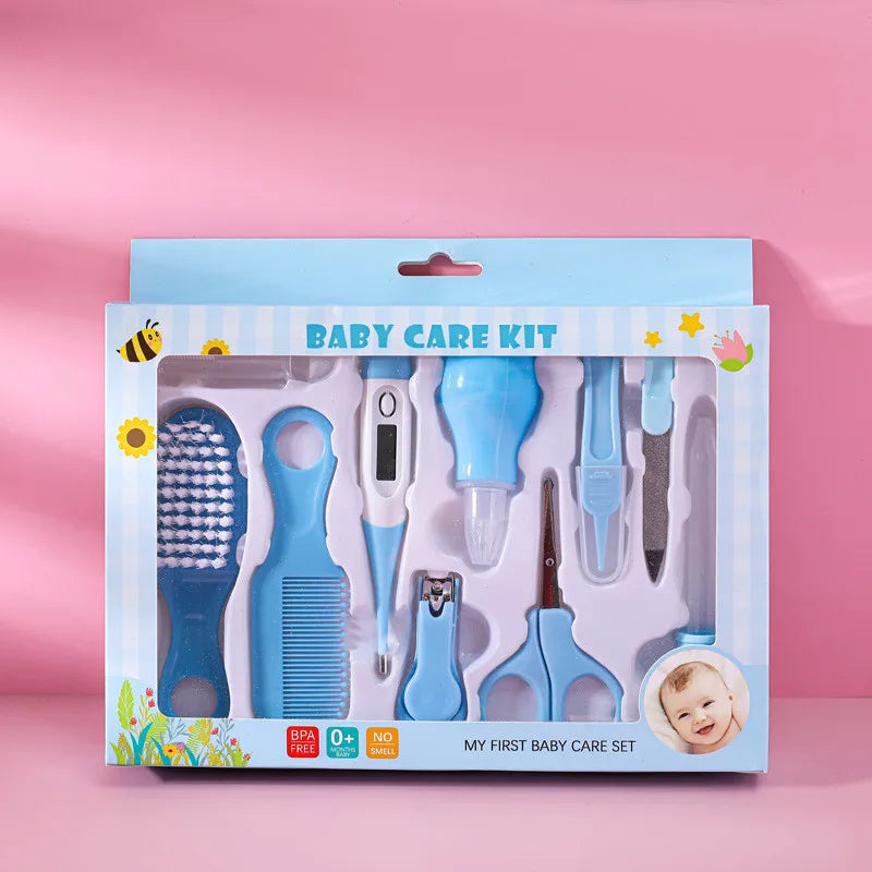 Baby Care Kit, Baby Health Care Set, Newborn Products Multi-Functional Nail Clipper Comb