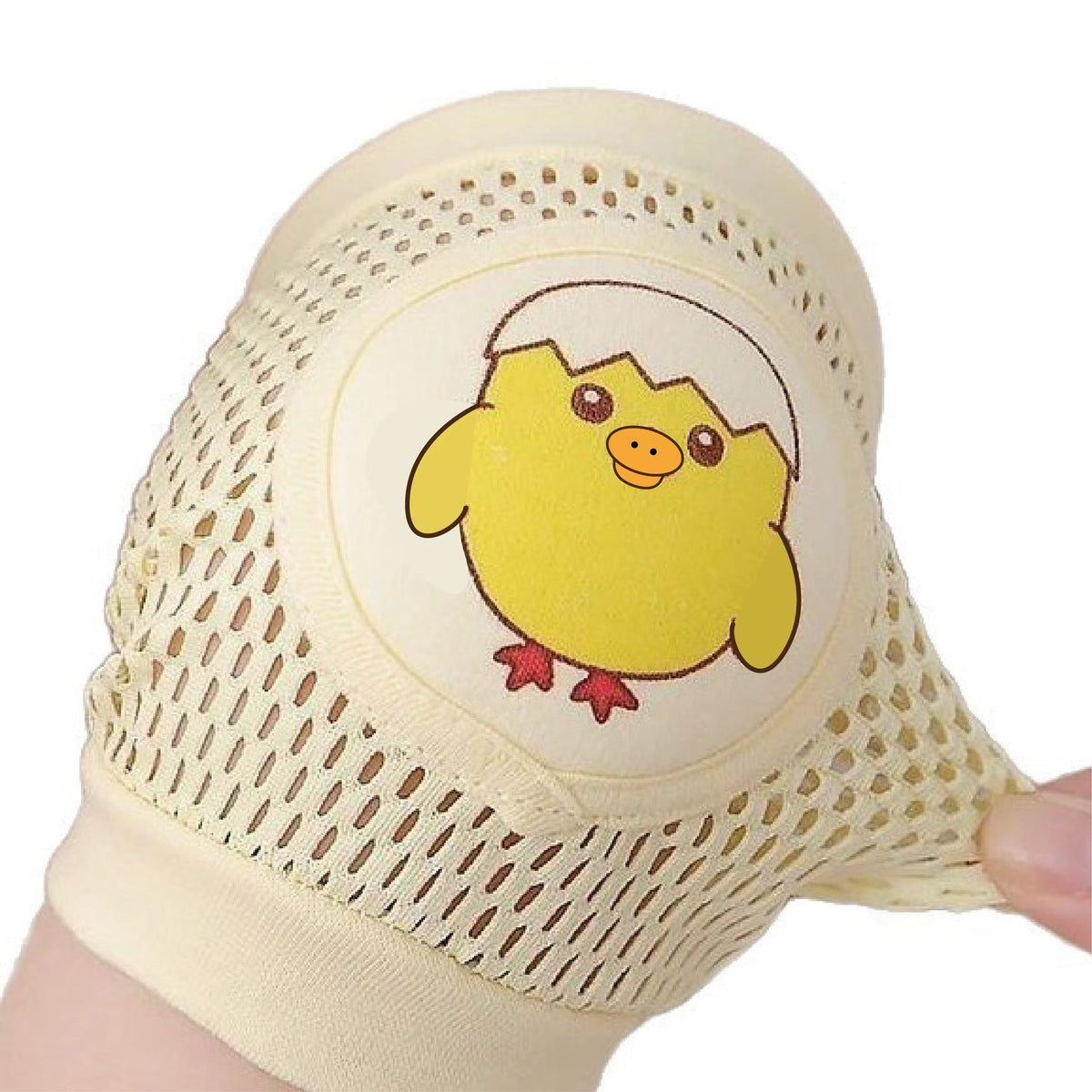 Toddler Crawling Knee Pads for Babies and Infants, Anti-Fall Elbow Pads for Learning to Walk, Summer Breathable and Comfortable Children's Knee Pads and Socks