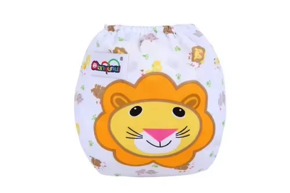 Baby Reusable Diaper Pants Cloth Diapers for Children Training Pants Adjustable Washable Breathable Ecological Diaper Baby Stuff