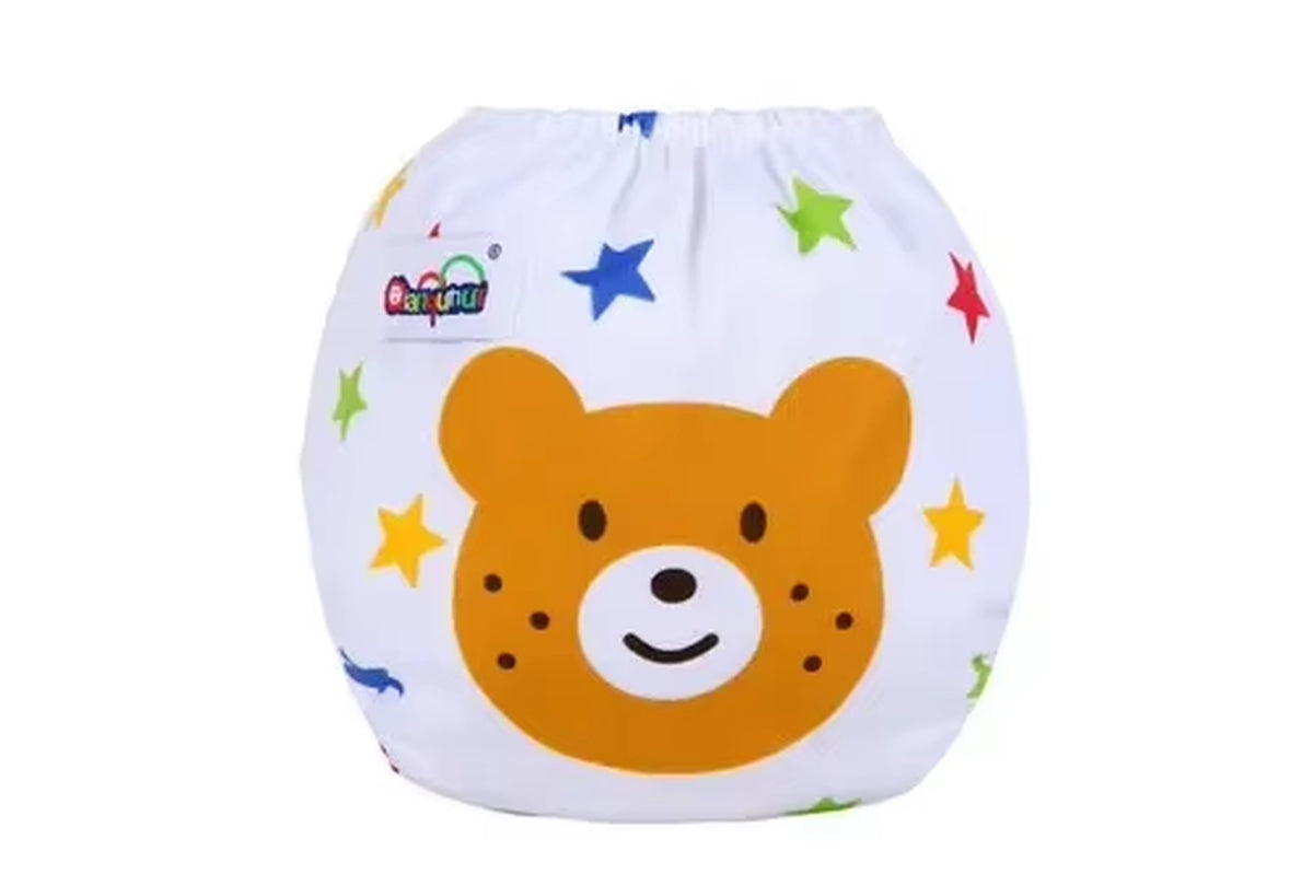 Baby Reusable Diaper Pants Cloth Diapers for Children Training Pants Adjustable Washable Breathable Ecological Diaper Baby Stuff
