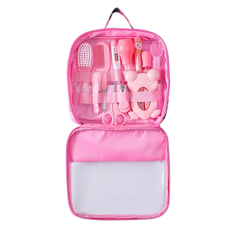 Baby Care Kit, Baby Health Care Set, Newborn Products Multi-Functional Nail Clipper Comb