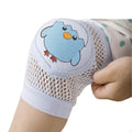 Toddler Crawling Knee Pads for Babies and Infants, Anti-Fall Elbow Pads for Learning to Walk, Summer Breathable and Comfortable Children's Knee Pads and Socks